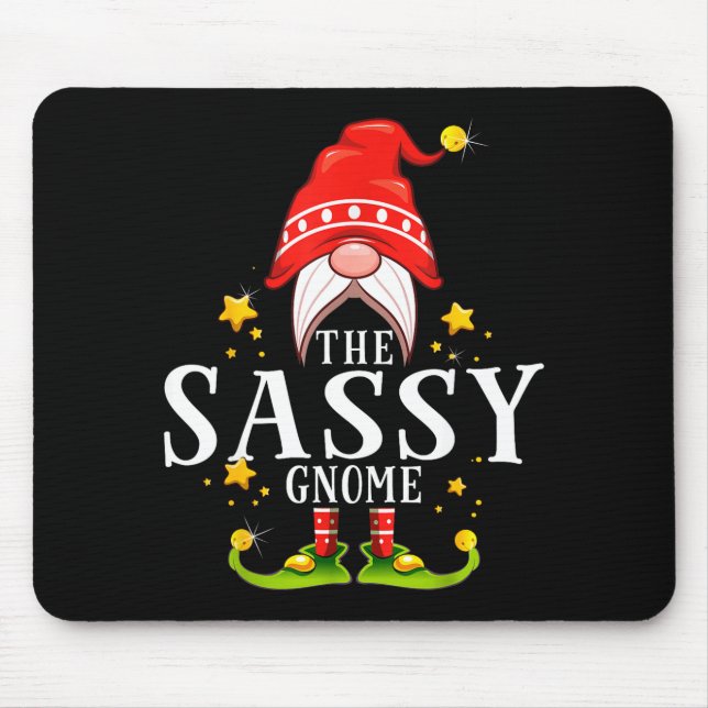 Mousepad The Sy Gnome Christmas Matching  (Frente)