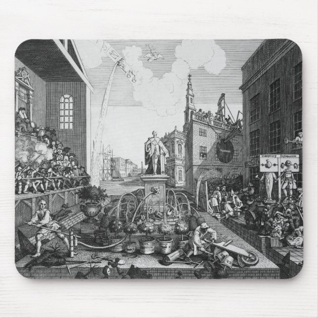 Mousepad The Times, placa II (Frente)