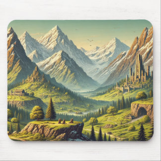 Mousepad The Valley of Legends – A Journey Begins