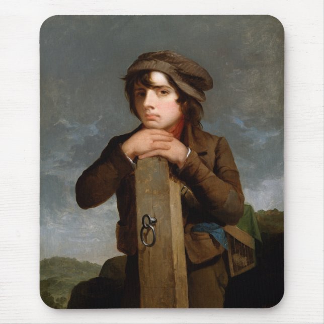 Mousepad The Young Itinerant (por James Henry Beard) (Frente)