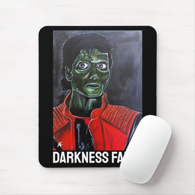 Mousepad The Zombie Painting by Alfred Fox (Com mouse)