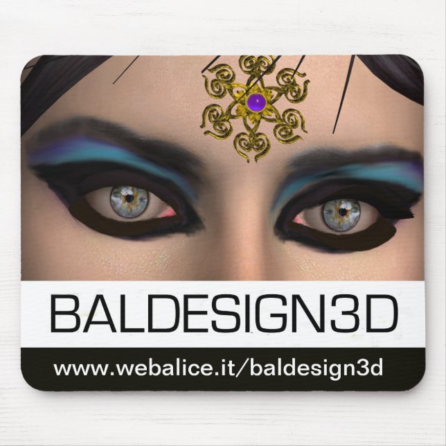 Mousepad THEDA / Baldesign3d (Frente)
