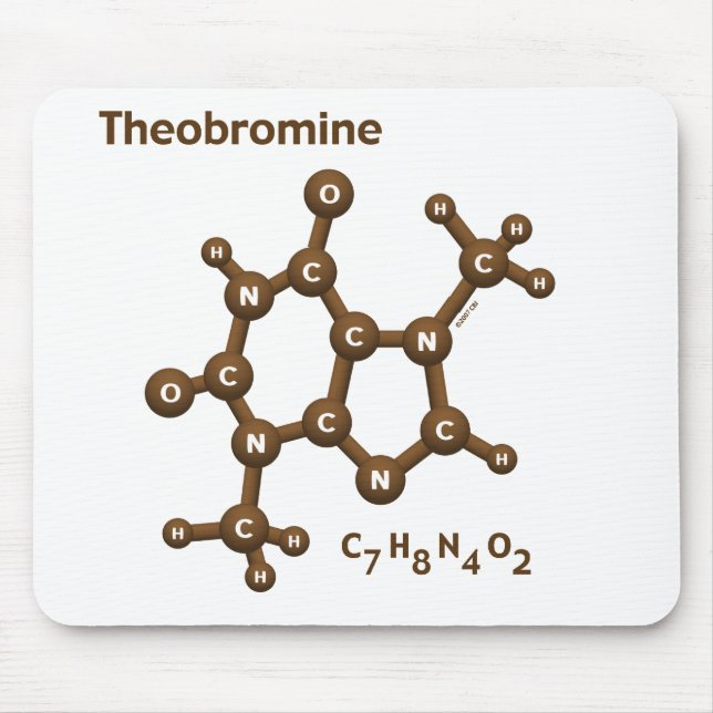 Mousepad Theobromine (Frente)