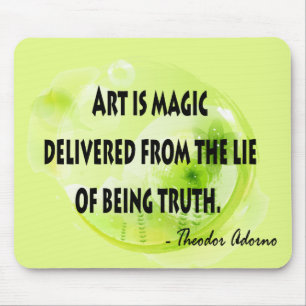 Mousepad Theodor Adorno
