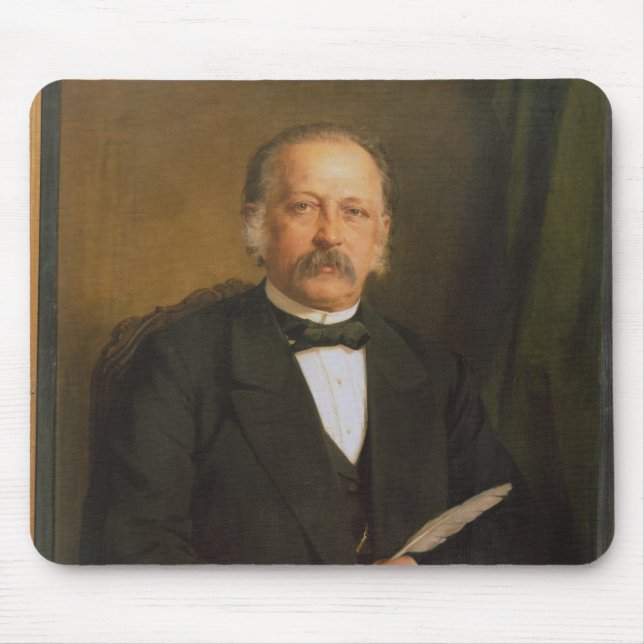 Mousepad Theodore Fontane, 1883 (Frente)