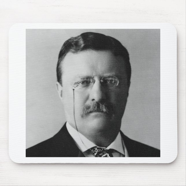 Mousepad Theodore Roosevelt (Frente)