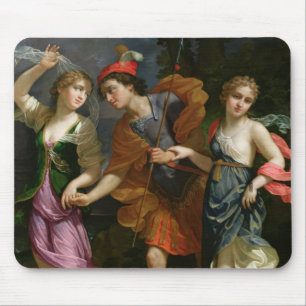 Mousepad Theseus com Ariadne e Phaedra