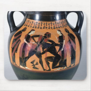 Mousepad Theseus que luta o Minotaur
