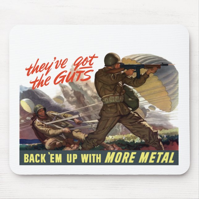 Mousepad They've obteve a entranhas -- WW2 (Frente)