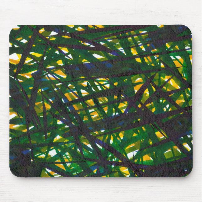 Mousepad Thicket Verde II (Frente)