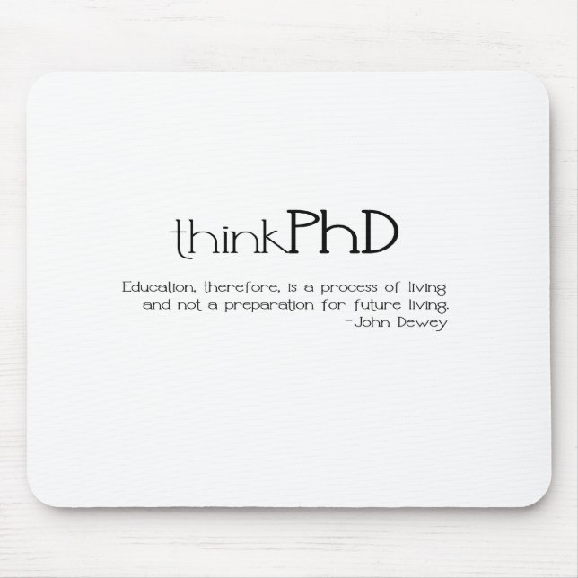 Mousepad thinkPhD (Frente)
