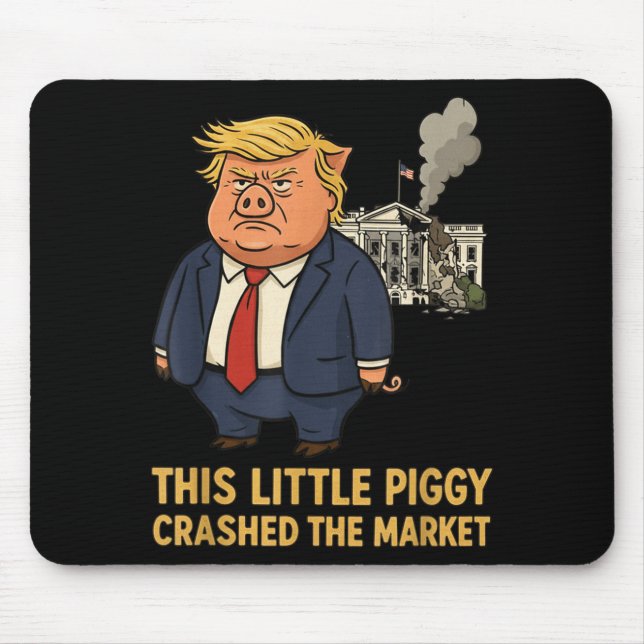 Mousepad This Ggy Crashed The Market Funny Quote  (Frente)