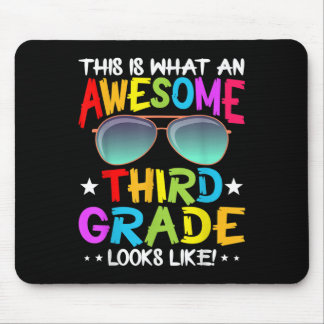 Mousepad This Is What An Awesome Cute Third Grade Looks Lik