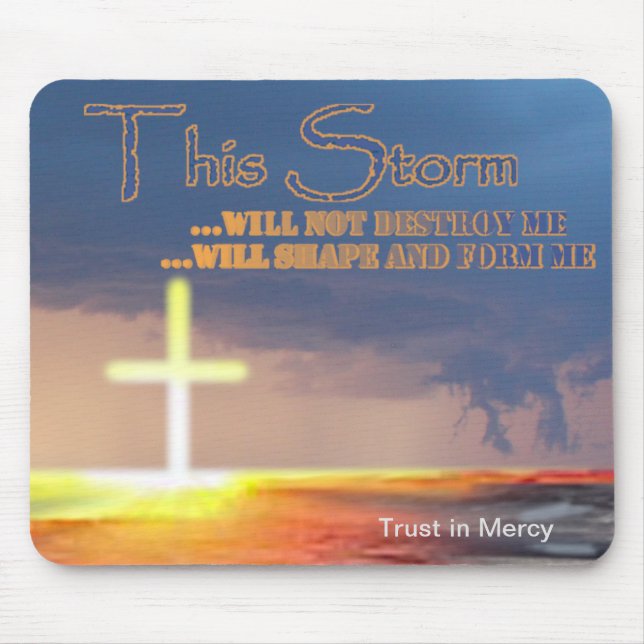 Mousepad "This Storm" (Frente)