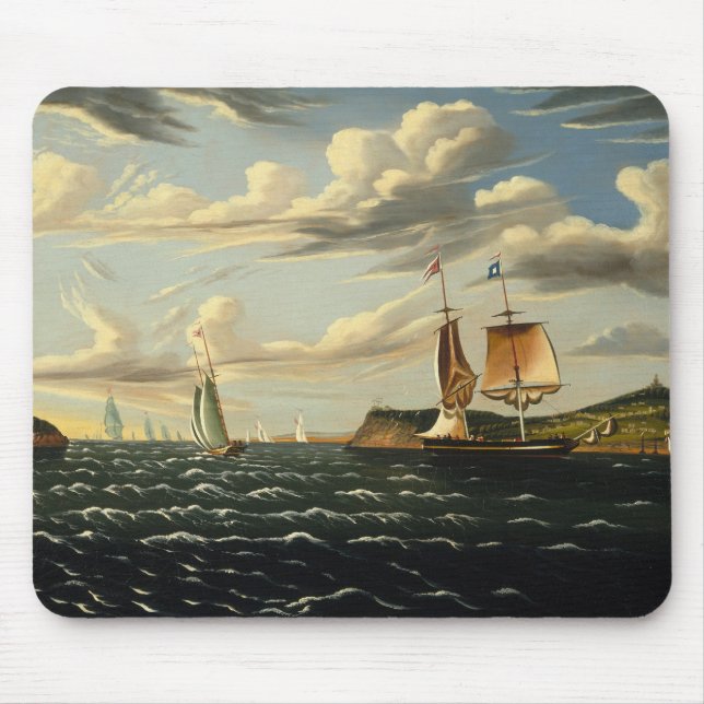 Mousepad Thomas Chambers (Frente)