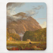 Thomas Cole A View of Mountain Pass