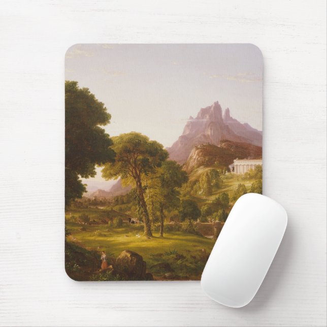 Mousepad Thomas Cole Dream of Arcadia (Com mouse)