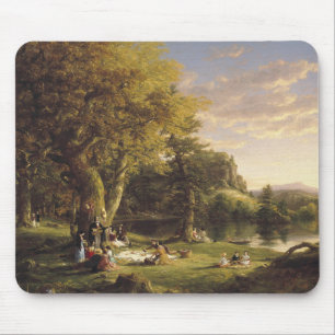Mousepad Thomas Cole O Pic-Nic