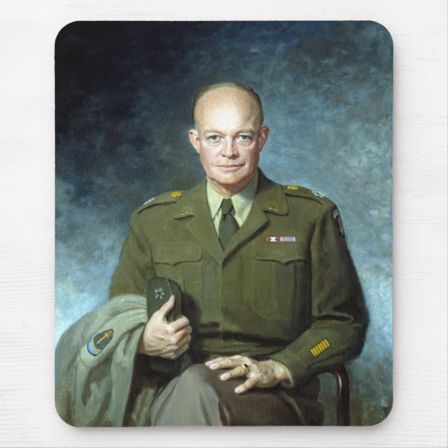 Mousepad Thomas Edgar Stephens Dwight D. Eisenhower (Frente)