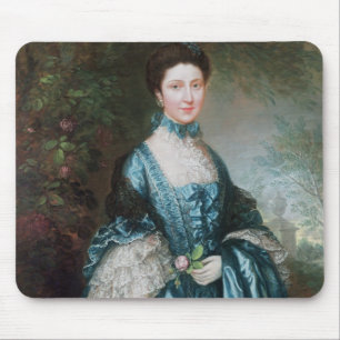 Mousepad Thomas Gainsborough  Miss Theodosia Magill