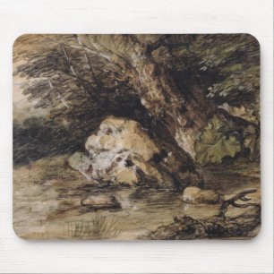 Mousepad Thomas Gainsborough uma paisagem montanhosa com