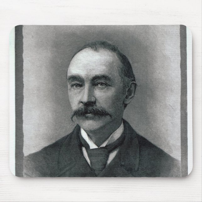 Mousepad Thomas Hardy, 1892 (Frente)