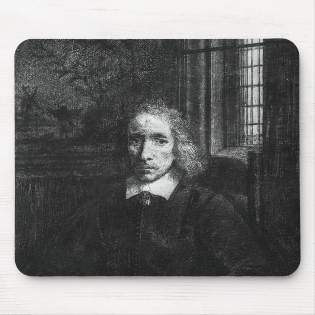 Mousepad Thomas Jacobsz Haaring o mais novo, 1656 (Frente)