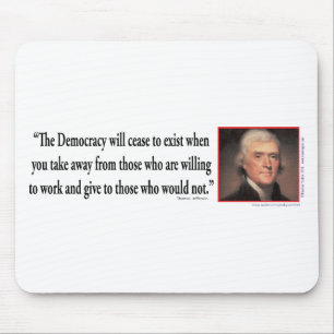 Mousepad Thomas Jefferson