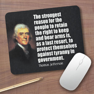 Mousepad Thomas Jefferson Cote