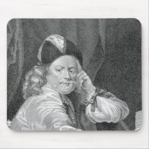 Mousepad Thomas Killigrew, gravado por J.J Van antro Bergh