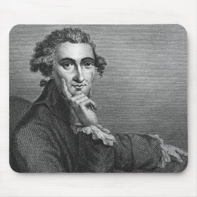 Mousepad Thomas Paine, gravado por William Angus, 1791 (Frente)
