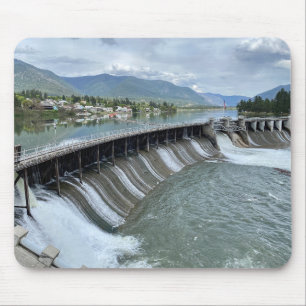 Mousepad Thompson Falls Dam
