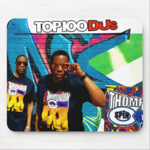 MOUSEPAD THOMPSON SPIN TWINS (MERCHANDISE OFICIAL) TOUR