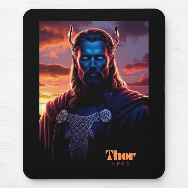 MOUSEPAD THOR VIKING  (Frente)