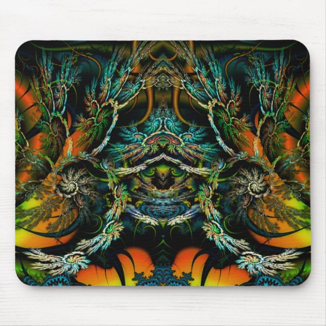 Mousepad Thorne de Thornz 3D Simétrica (Frente)