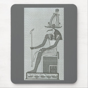 Mousepad Thoth Sentado Em Seu Trono