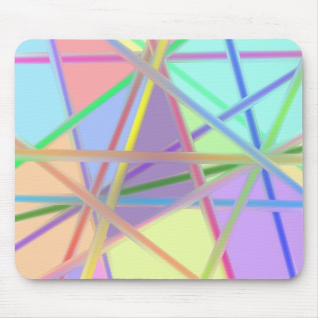 Mousepad Threads de vidro (Frente)