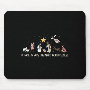 Mousepad Thrill Of Hope Weary World Alegra O Aniversário Ch