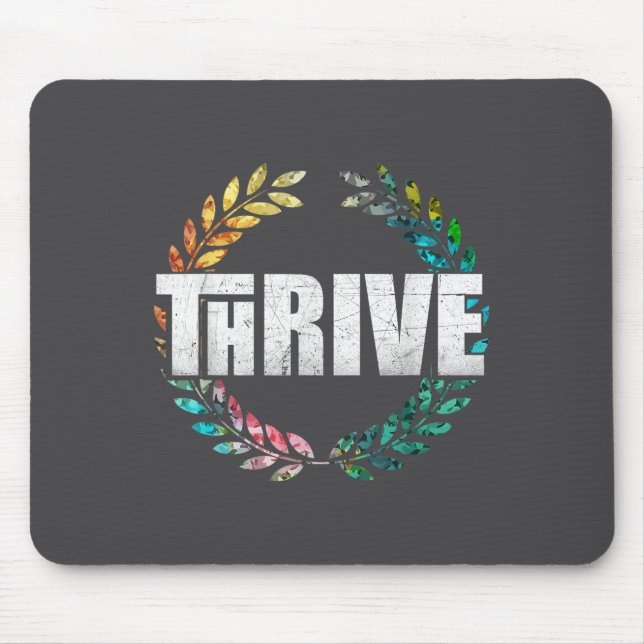 Mousepad Thrive  (Frente)