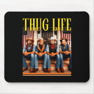 Mousepad Thug Life Trump Vance Kennedy Elon