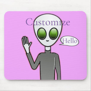 Mousepad Thunder_Cove da Alienígena de Onda Amigável