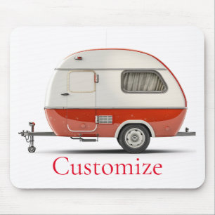 Mousepad Thunder_Cove da Camada do Teardrop Retroativo Clás