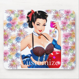 Mousepad Thunder_Cove da Garota do Coquetel