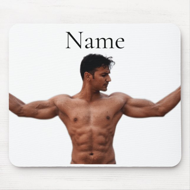 Mousepad Thunder_Cove do Modelo da Malhação masculina (Frente)
