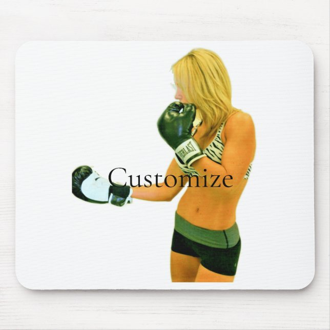 Mousepad Thunder_Cove do modelo de Malhação feminino (Frente)