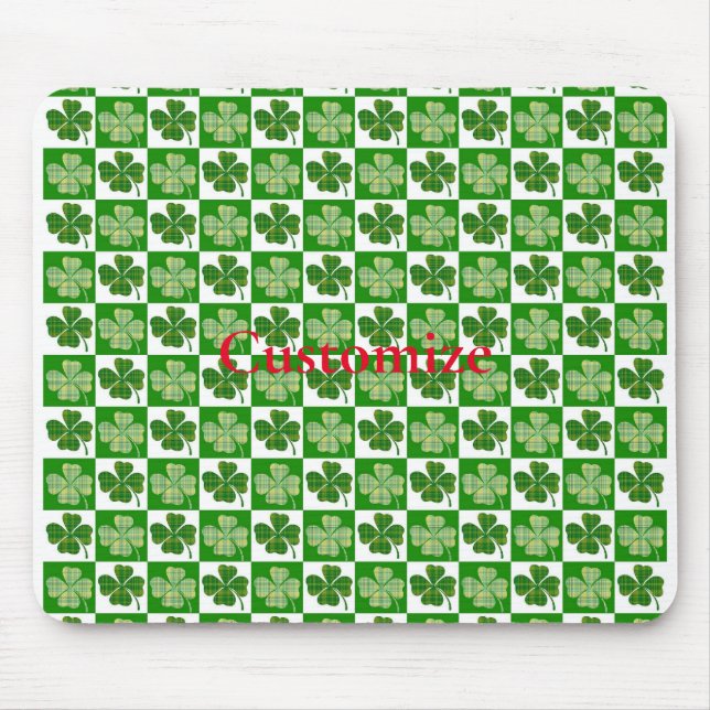 Mousepad Thunder_Cove do Padrão Shamrock (Frente)