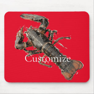 Mousepad Thunder_Cove, lagosta fresca de madeira