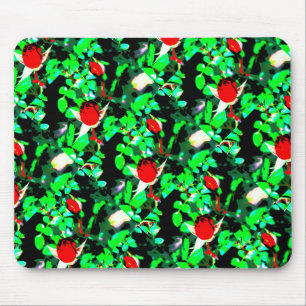 Mousepad Thunder_Cove verde do rosa vermelha