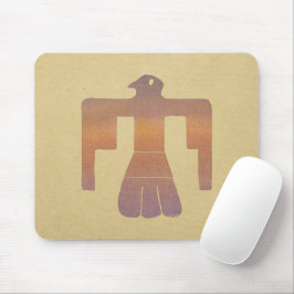 Mousepad Thunderbird Watercolor