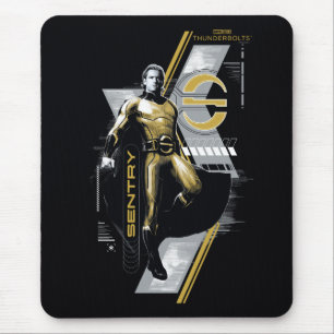 Mousepad Thunderbolts* Gráfico do Personagem Sentry